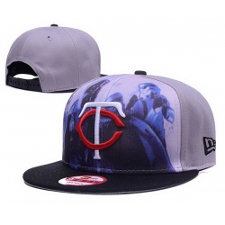 Minnesota Twins Snapback Cap C102