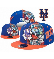 New York Mets Snapback Cap 25K K655