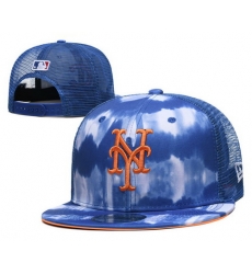 New York Mets Snapback Cap 25K R724 New York Mets Snapback Cap 25K R724
