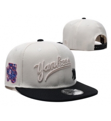 New York Yankees Snapback Cap 25K Z871