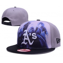 Oakland Athletics MLB Snapback Cap 005