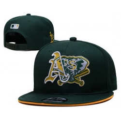 Oakland Athletics Snapback Cap 005