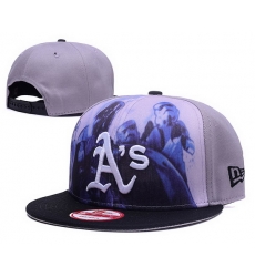 Oakland Athletics Snapback Cap 009