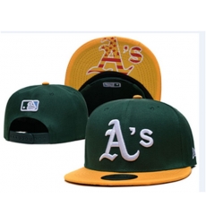 Oakland Athletics Snapback Cap 24E08