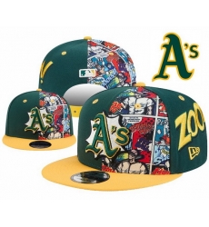 Oakland Athletics Snapback Cap 25101