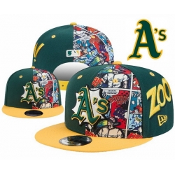 Oakland Athletics Snapback Cap 25101