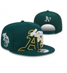 Oakland Athletics Snapback Cap C105