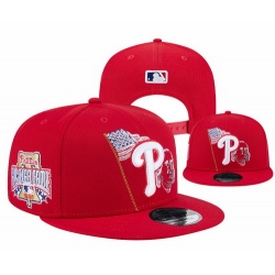 Philadelphia Phillies Snapback Cap 25K Y313