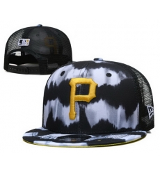 Pittsburgh Pirates MLB Snapback Cap 011