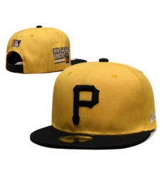 Pittsburgh Pirates Snapback Cap 25K H148