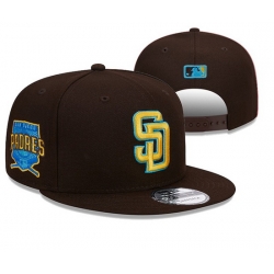 San Diego Padres Snapback Cap 24E01