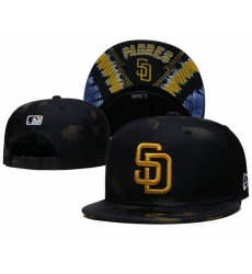 San Diego Padres Snapback Cap 25111
