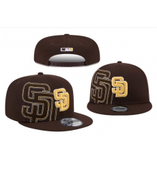 San Diego Padres Snapback Cap 26C X223