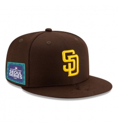 San Diego Padres Snapback Cap 26H C427