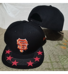 San Francisco Giants Snapback Cap 011