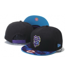 San Francisco Giants Snapback Cap 017