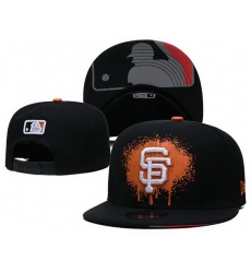 San Francisco Giants Snapback Cap 24E02