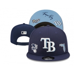 Tampa Bay Rays Snapback Cap 001