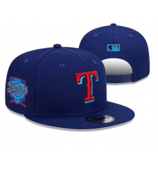 Texas Rangers Snapback Cap 24E02