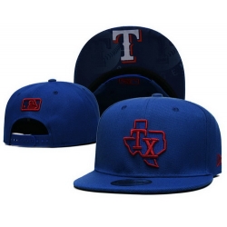 Texas Rangers Snapback Cap 25K M351