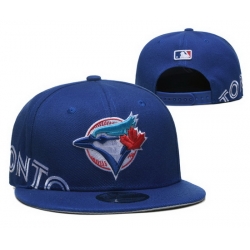 Toronto Blue Jays Snapback Cap 004