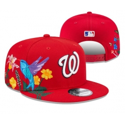 Washington Nationals MLB Snapback Cap 008