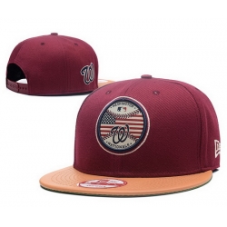 Washington Nationals MLB Snapback Cap 015