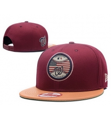 Washington Nationals Snapback Cap 24E11