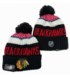 Chicago Blackhawks Beanies 002