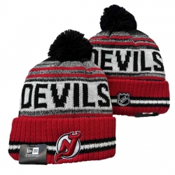 New Jersey Devils NHL Beanies 002