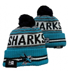 San Jose Sharks Beanies 001