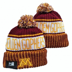 Maroon Minnesota Golden Gophers NCAA Beanies 001