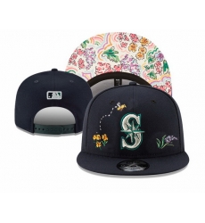 Seattle Mariners MLB Snapback Cap 004