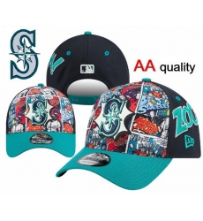 Seattle Mariners Snapback Cap 26C H189 Seattle Mariners Snapback Cap 26C H189