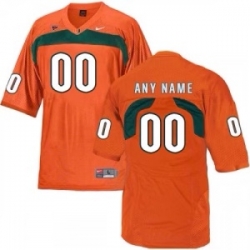 NCAA Miami Customized Jersey