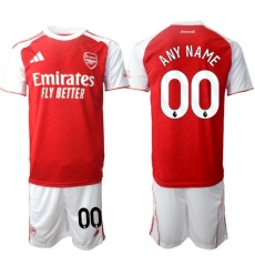 Men Arsenal 2026 Soccer Jerseys Red White CUSTOM Men Arsenal 2026 Soccer Jerseys Red White CUSTOM