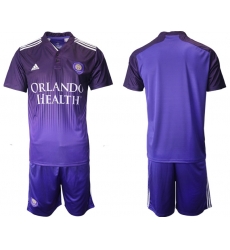 Men Orlando City Soccer Jersey 009