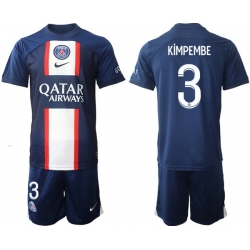 Paris Saint Germain Men Soccer Jersey 048