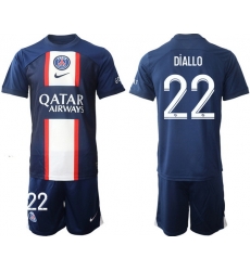 Paris Saint Germain Men Soccer Jersey 063