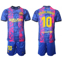 Men Barcelona Soccer Jersey 015