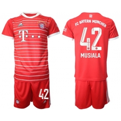 Men Bayern Munich Soccer Jersey 101