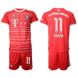 Men Bayern Munich Soccer Jersey 114