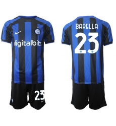 Inter Milan Men Soccer Jersey 051