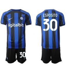 Inter Milan Men Soccer Jersey 053