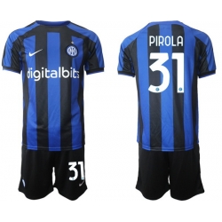 Inter Milan Men Soccer Jersey 054