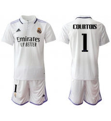 Real Madrid Men Soccer Jersey 048