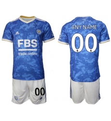 Men Leicester City Soccer Jersey 012 Customized