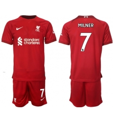 Liverpool Men Soccer Jersey 033