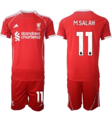 Men Liverpool 2026 Soccer Jerseys Red #11 M.SALAH
