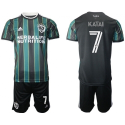 Men Los Angeles Galaxy Soccer Jerseys 006